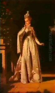 A Sudden Thought by Charles Francois Pecrus