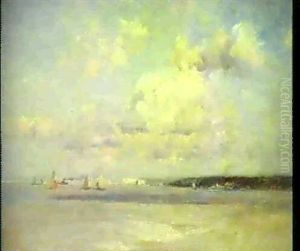 Marine by Charles Francois Pecrus