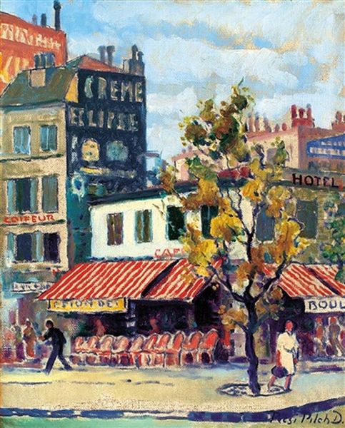 View Of Paris - view 1