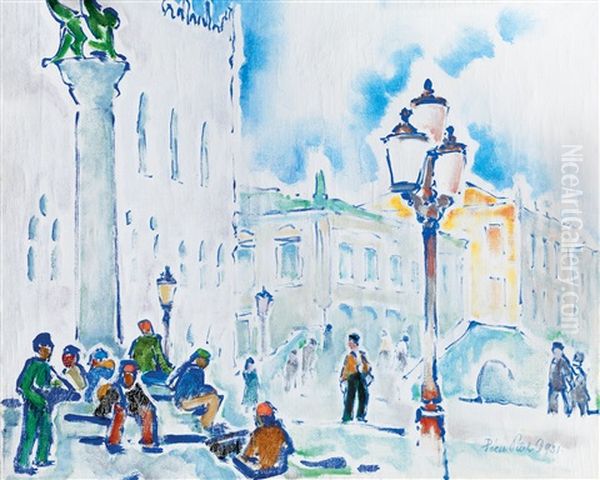 Venice (st. Mark's Square) - view 1