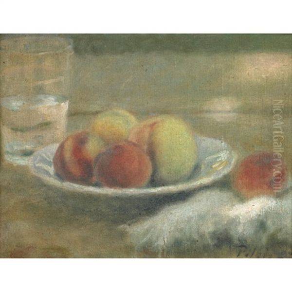 A Bowl Of Peaches - view 1