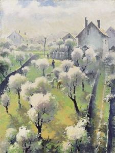Tavasz (spring) by Dezsoe Pecsi Pilch