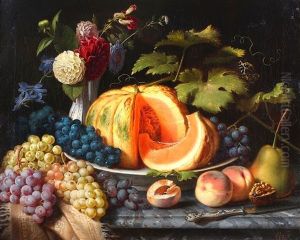 Still Life by Henrik Pecz