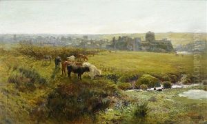 Landscape With Cattle Landscape With Cattle