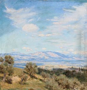 Southern European Mountain Scenery Southern European Mountain Scenery