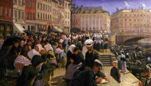 Copenhague, Le Marche Aux Poissons Copenhague, Le Marche Aux Poissons