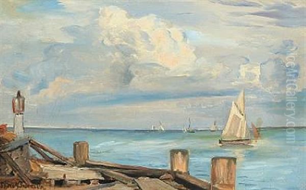 View From A Pier - view 1