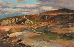 A South European Landscape A South European Landscape