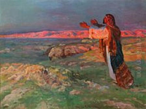 Isak Ser Rebekka Komme - view 1