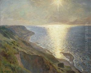 Sunset Over The Sea