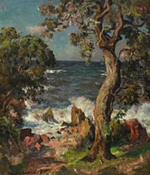 Stormy Weater At Strandhagen - view 1