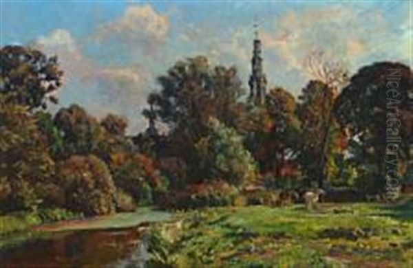 Porttarnet Pa Frederiksborg - view 1