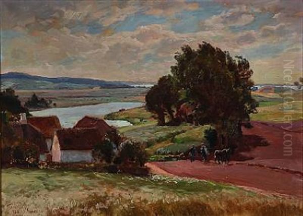 Two Landscapes (2 Works) - view 1