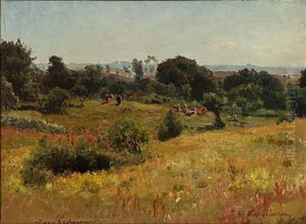 Southern European Landscape - view 1
