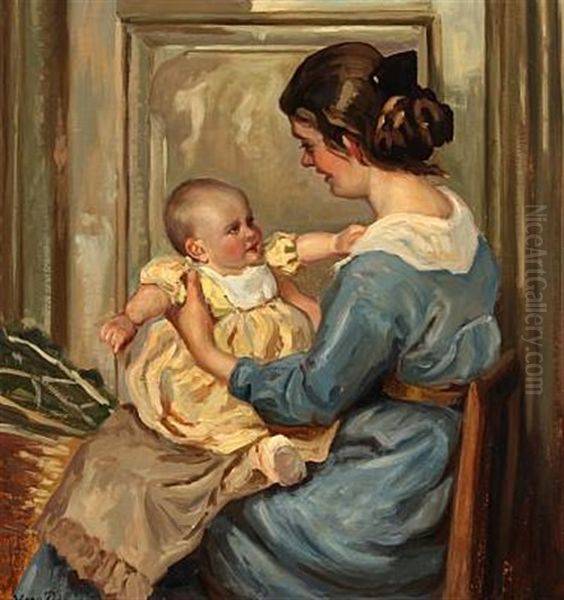 Mother And Child - view 1