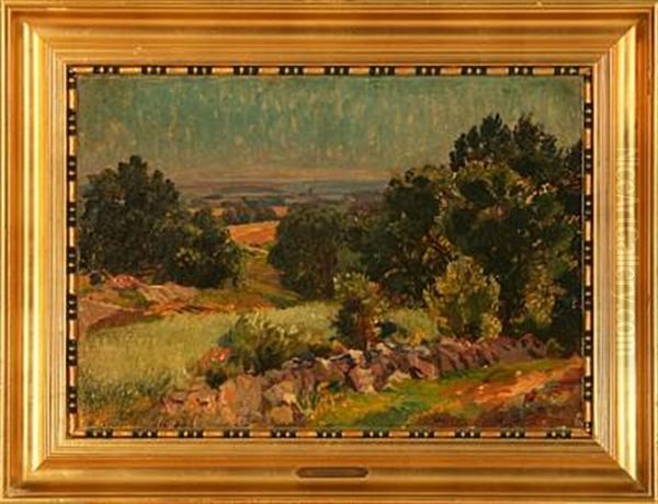 Summer Landscape Fra Kullen, Sweden - view 1