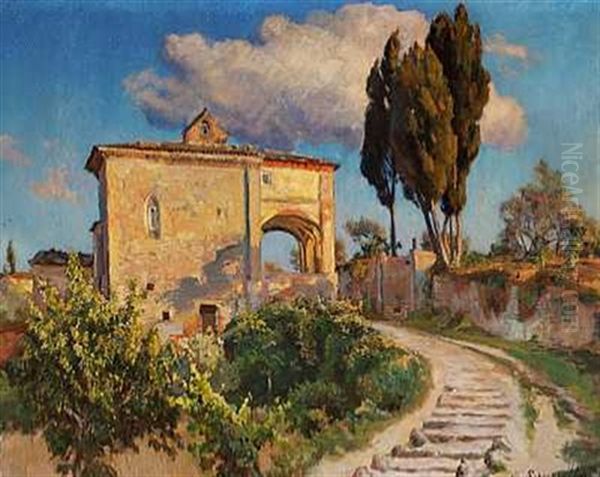 Gadeparti Fra Volterra - view 1