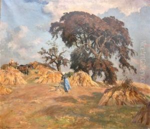 Rug I Traver Foran Gamle Elmetraeer