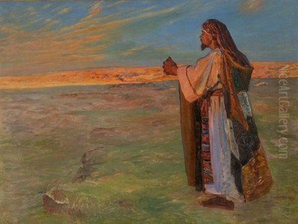 Isak Ser Rebekka Komme - view 1