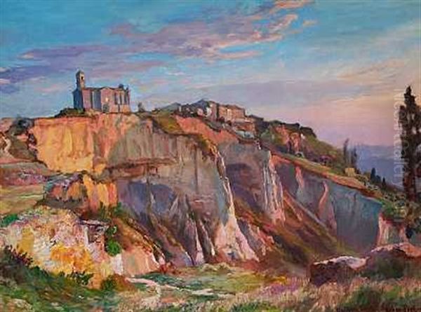 Aftensol Over Voltera - view 1