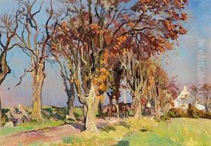Alleen Til Aunsogaard by Viggo Christian Frederick Pedersen