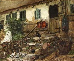 Bag Den Gamle Gard Bag Den Gamle Gard