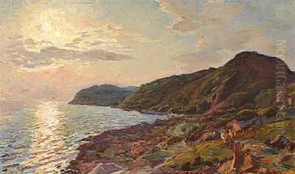 Solglans I Havet, Kullen - view 1