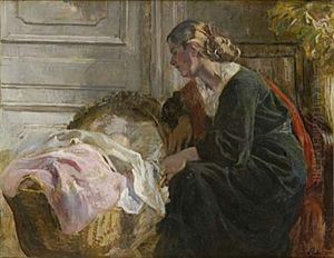 Modern Ved Vaggen by Viggo Christian Frederick Pedersen