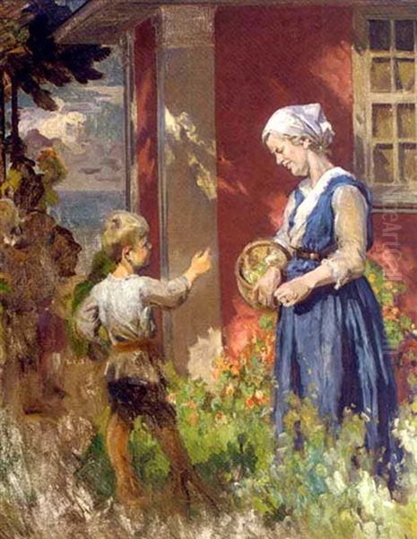 Mother And Child - view 1