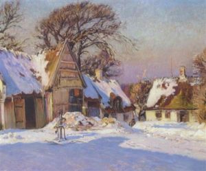 Vintersol I Den Gamle Gaard Vintersol I Den Gamle Gaard