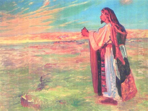 Isak Ser Rebekka Komme - view 1