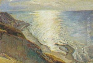Udsigt Over Havet by Viggo Christian Frederick Pedersen