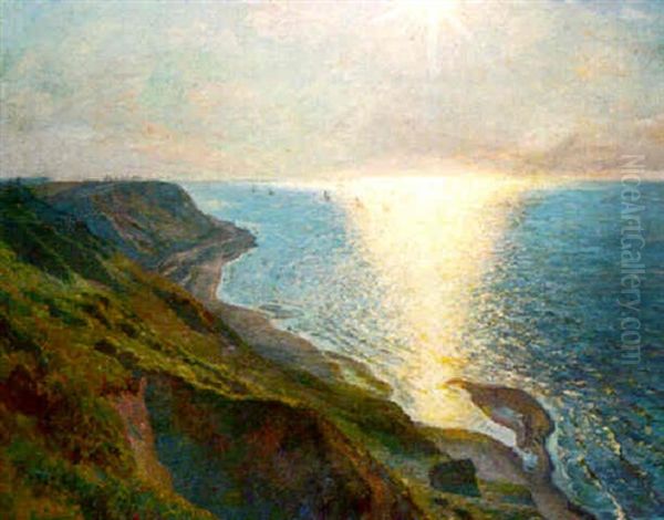 A Sunlit Coast - view 1