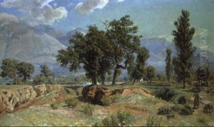 Italienische Landschaft Italienische Landschaft