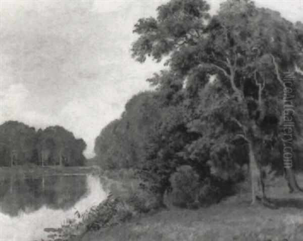 Abendstimmung Am Waldsee - view 1