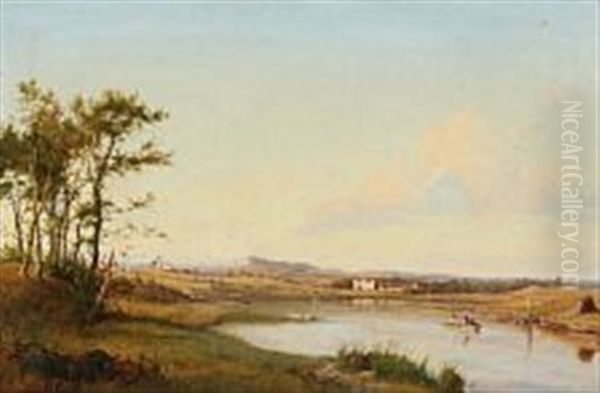 View From Nakkebolle Near Faaborg - view 1