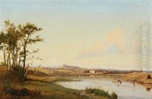 View From Nakkebolle Near Faaborg