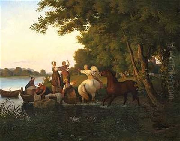 Bonderpiger, Som Vadske - view 1