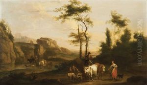 Paesaggio Con Armenti Paesaggio Con Armenti