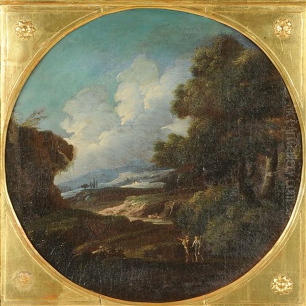 Paesaggio Con Torre (+ 3 Others; 4 Works) - view 1