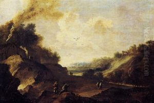 Paesaggio Con Figura Paesaggio Con Figura