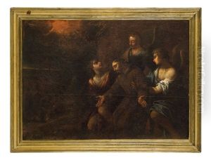 San Francesco In Estasi Confortato Dagli Angeli