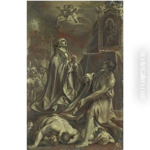 San Carlo Assiste I Malati