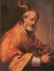 St. Nicholas by Domenico Pedrini
