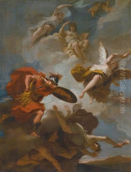 Allegory Of Virtue Triumphing Over Vice - view 1