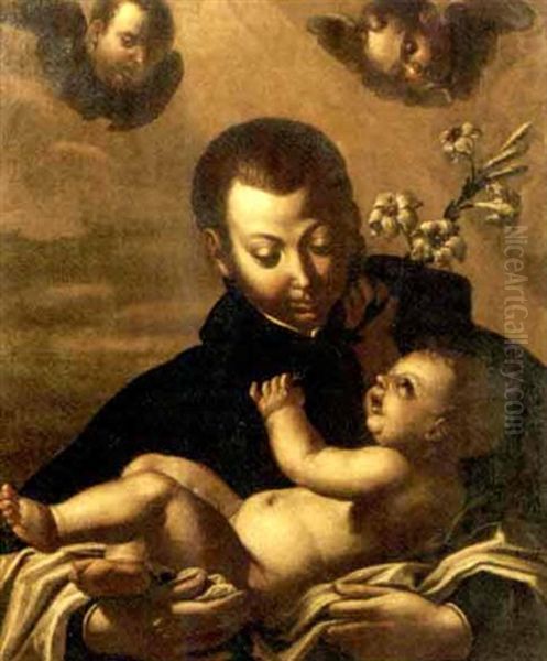 San Stanislao Kotska Con Gesu Bambino - view 1