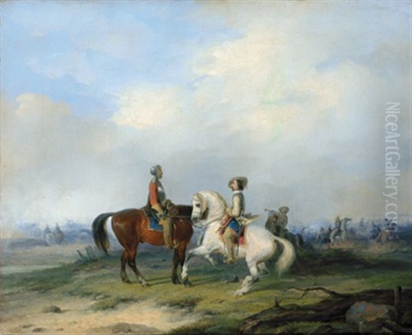 Vor Der Schlacht - view 1