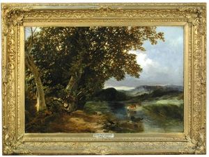 On The Swale, Swaledale, Yorkshire