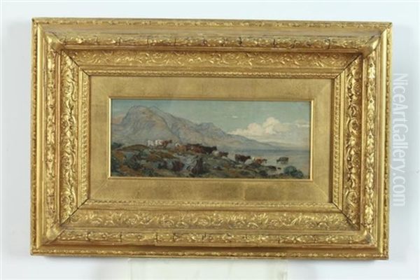 Landscape With Cows - view 1