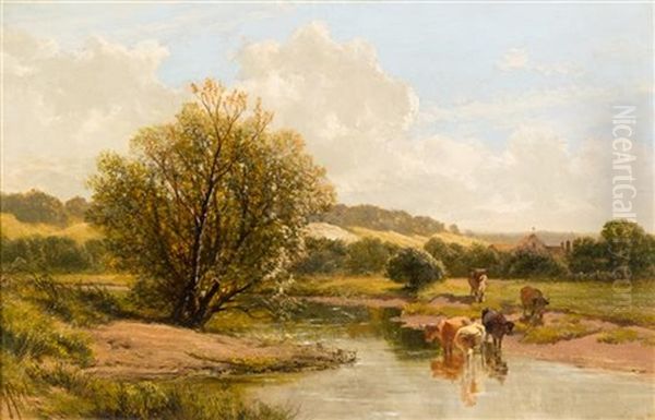 Landscapes (a Pair Of Works) - view 1